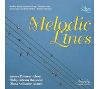 Ambache Chamber Ensemble, Diana Ambache, Jeremy Po - Melodic Lines