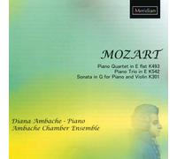 Ambache Chamber Ensemble - Piano Quartet Kv493/Piano Trio Kv54
