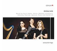 Ambaraba. Transcriptions pour mandoline, guitare et harpe. Trio Sixty1strings.
