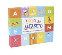 Ambarscience Alphabet Lotto pour Apprendre Les Lettres de l'alphabet et Les associer avec des Mots et des Images.