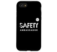 Ambassadeur de la sécurité | La sécurité d'abord | Cadeau de Jour de la sécurité Coque pour iPhone SE (2020) / 7/8
