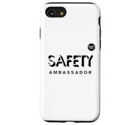 Ambassadeur de la sécurité | La sécurité d'abord | Cadeau de Jour de la sécurité Coque pour iPhone SE (2020) / 7/8