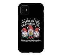 Ambassadeur des Admissions, GNOME, Tout va Bien, Noël Coque pour iPhone 11