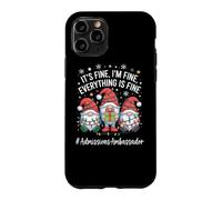 Ambassadeur des Admissions, GNOME, Tout va Bien, Noël Coque pour iPhone 11 Pro