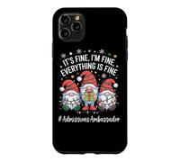 Ambassadeur des Admissions, GNOME, Tout va Bien, Noël Coque pour iPhone 11 Pro Max