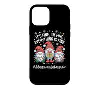 Ambassadeur des Admissions, GNOME, Tout va Bien, Noël Coque pour iPhone 12 Mini