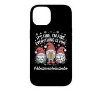Ambassadeur des Admissions, GNOME, Tout va Bien, Noël Coque pour iPhone 14