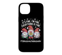 Ambassadeur des Admissions, GNOME, Tout va Bien, Noël Coque pour iPhone 14 Plus