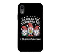 Ambassadeur des Admissions, GNOME, Tout va Bien, Noël Coque pour iPhone XR