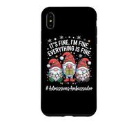 Ambassadeur des Admissions, GNOME, Tout va Bien, Noël Coque pour iPhone XS Max