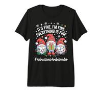 Ambassadeur des Admissions, GNOME, Tout va Bien, Noël T-Shirt Haut de Gamme