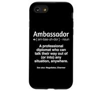 Ambassadeur drôle Coque pour iPhone SE (2020) / 7/8
