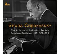 Ambassador Auditorium Recitals 1981/1989