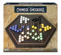 Ambassador - Dames Chinoises bois Collection Craftman - Deluxe - Plateau 33 x 29,2 cm - 60 boules de verre - 8+