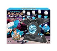 Ambassador Merchant Arcade Jeu de tir avec balles flottantes, blasters et accessoires, fléchettes en mousse souple et balles en mousse, parfait pour enfants et adultes