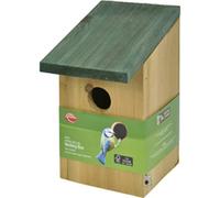 Ambassador - Petit nichoir en bois pour oiseaux sauvages - Montage mural