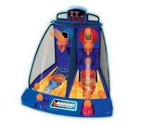 Ambassador RED5 Jeu de Basket Arcade Électronique 2 Joueurs - Table de Basketball avec Tableau de Score LED et Sons - Jeu de Tir Sportif de Bureau - Cadeau pour Enfants et Adultes