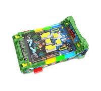 ROBOTIME Mini jeu d'arcade MERCHANT AMBASSADOR Flipper Overworld Minecraft 27,6 x 40,6 x 14 cm