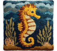 AMBATTERY Kit De Coussin À Verrouillage Hippocampe Kit De Fabrication De Taies D'Oreiller/Housses De Coussin,Kits De Crochets À Loquet Diy Pour Un Projet De Démarrage 43x43cm