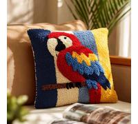 AMBATTERY Kit De Coussin À Verrouillage perroquet Kit De Fabrication De Taies D'Oreiller/Housses De Coussin,Kits De Crochets À Loquet Diy Pour Un Projet De Démarrage 43x43cm