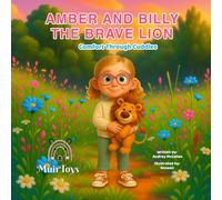 Amber and Billy the Brave Lion: Comfort Through Cuddles