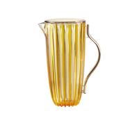 Guzzini Carafe Dolcevita avec couvercle – Plastique biosourcé – 1,75 L – Jaune