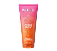 Amber Divine - Crème de Douche Hydratante & Douce - Nettoie en Douceur - 100% Ingrédients Naturels - Parfum Oriental Vanille, Labdanum & Vétiver - 200 ml