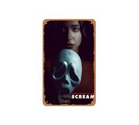 Amber Freeman - Mikey Madison Poster vintage en métal pour garage Man Cave 20,3 x 30,5 cm