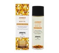 AMBER JOJOBA - HUILE DE MASSAGE SENSUELLE CERTIFIEE BIO AVEC PIERRES SEMI-PRECIEUSES 100 mL