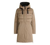 Amber & June Manteau d’hiver taupe, Taille S-M