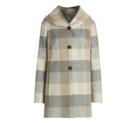 Amber & June Manteau mi-saison beige / crème / gris / gris chiné, Taille S-M