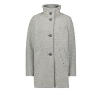 Amber & June Manteau mi-saison gris chiné, Taille S