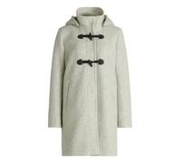 Amber & June Manteau mi-saison gris clair / noir, Taille M