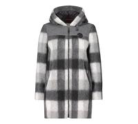 Amber & June Veste mi-saison gris / gris foncé / blanc, Taille XS