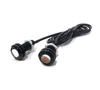 Amber Kit de clignotants avant LED pour tube/garde-boue plat remplace SmittyBilt Rugged Ridge Poison Spyder Genright