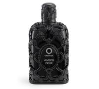Amber Noir Luxury Collection by Orientica for Men - 2.7 oz EDP Spray | Parfum arabe boisé pour homme et femme Notes épicées d'élémi, figue, carotte, cèdre, musc