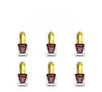 Amber Of Yemen 6x5ML Extrait de parfum sans alcool,de haute qualité,Parfum français,6 flacons