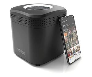 Amber One Personal Cloud Storage Device + Routeur WiFi AC2600. Deux disques durs de 1 to avec Raid 1 Compatible avec Plex et Home Assistant. iOS/Android/Windows/Mac. AM1211-1TB
