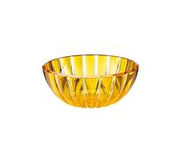 Guzzini Récipient L Dolcevita - Plastique biosourcé - 25x25xh10,5 cm - Jaune