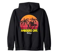 Ambergris Caye Belize Voyages Sweat à Capuche