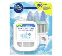 Ambi Pur - Désodorisant Appareil 3volution + Recharge #sky Ambi Pur Parfum d'ambiance 21 ml