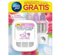 Ambi Pur 3 Volution Flores Elegantes Pot de senteur
