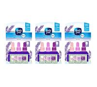 Ambi Pur 3volution Lot de 3 recharges pour désodorisant électrique Lavande 20 ml