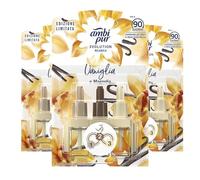 Ambi Pur 3X 3Volution Vanille et Magnolia Pot de Senteur Chaque 20ml Recharge Parfum d'intérieur