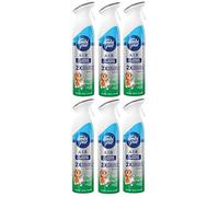 Ambi Pur Air Lot de 6 désodorisants pour animaux domestiques 300 ml