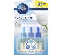 Ambi-Pur Recharge désodorisant 3volution Nuages de Coton 20 ml