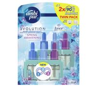 Ambi Pur avec recharge pour le désodorisant électrique Ambi Pur Spring Awakening, 40Ml