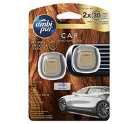 Ambi Pur Bois Auto Désodorisant pour voiture 2X2 Ml