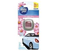 Ambi-Pur Désodorisant voiture jetable Fleurs et Brise