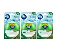 Ambi Pur Kit de démarrage Tea Tree & Pin 55 ml - Parfum WC (lot de 3)